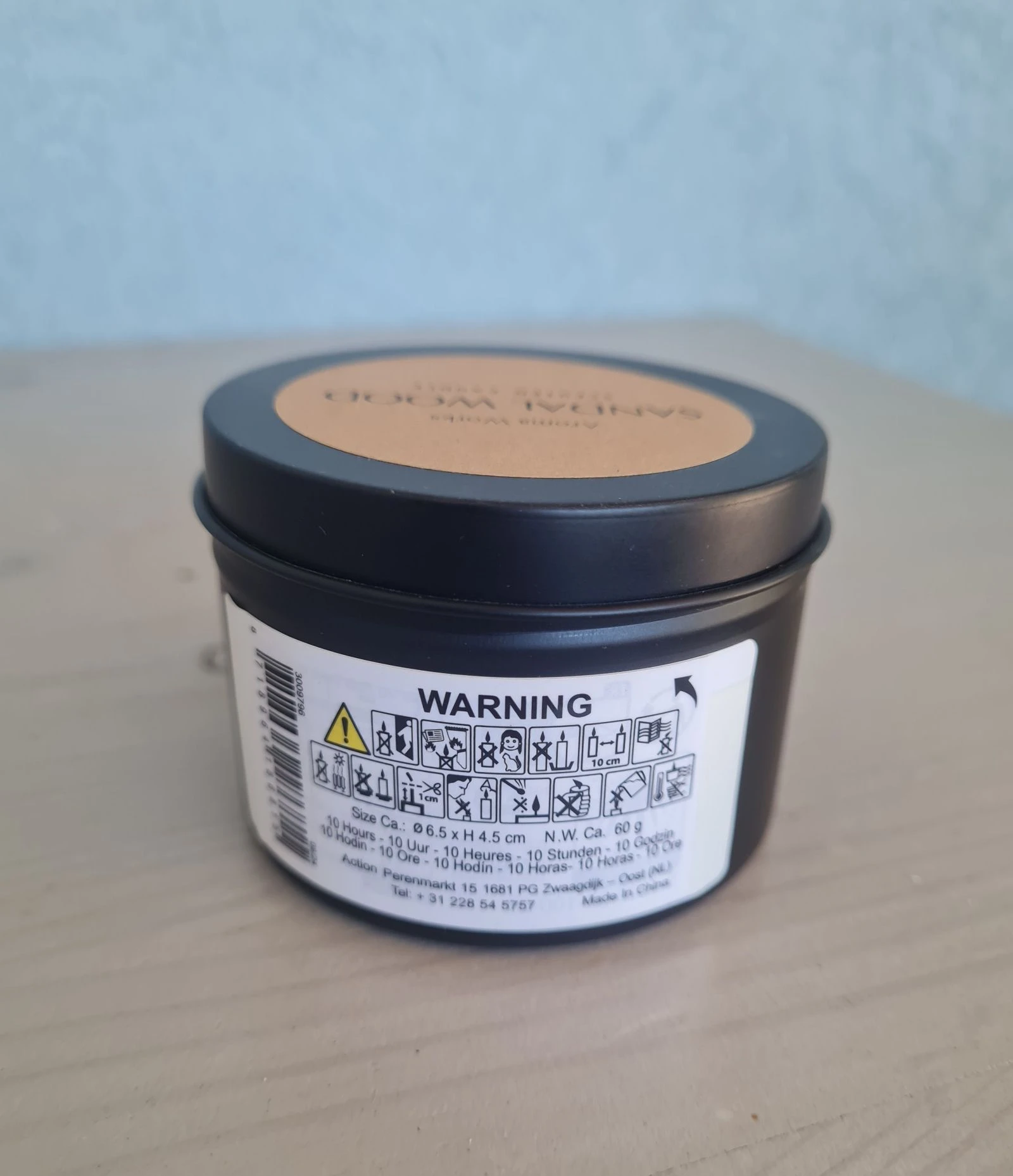 NIEUWE geurkaars Aroma Works 🌺 Sandal Wood – photo 4